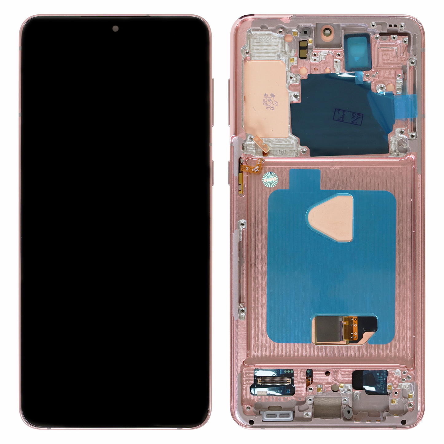 Samsung Galaxy S21 Plus G996 OLED Display with Frame (Gold)