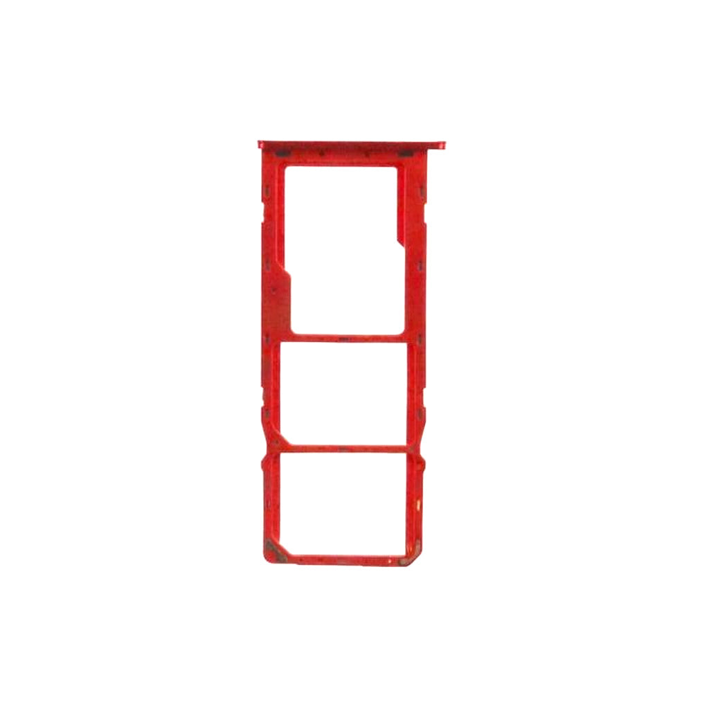 Samsung Galaxy A10s (SM-A107) Sim Tray - Red