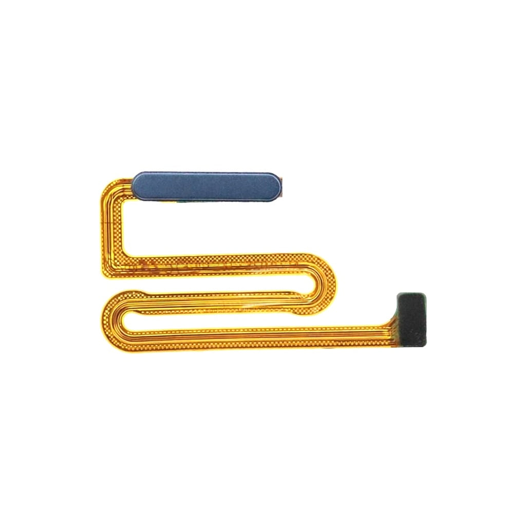 Samsung Galaxy A12 (SM-A125) Power Button / Fingerprint Sensor Flex Cable - Blue