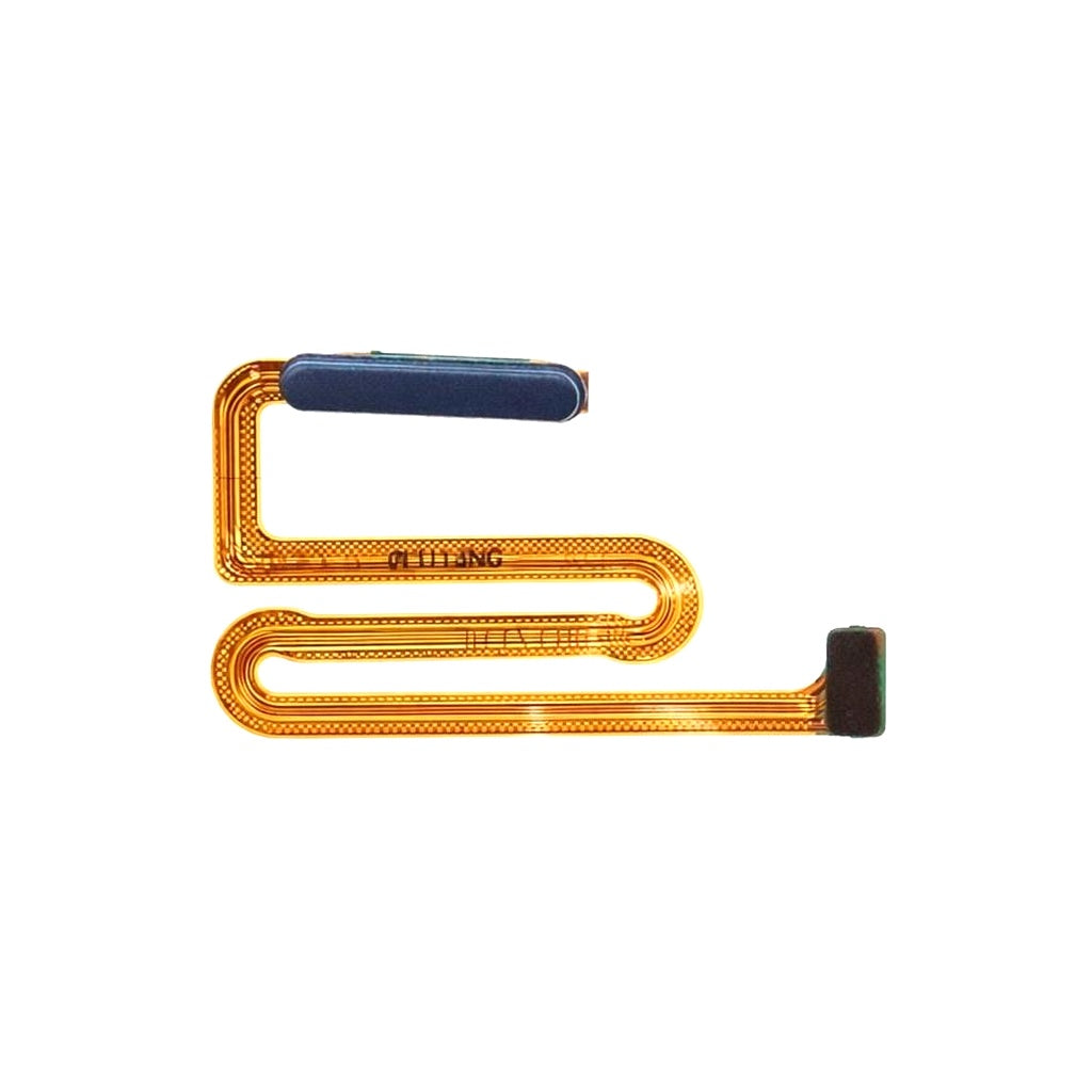 Samsung Galaxy A12 Nacho (SM-A127) Power Button / Fingerprint Sensor Flex Cable - Blue