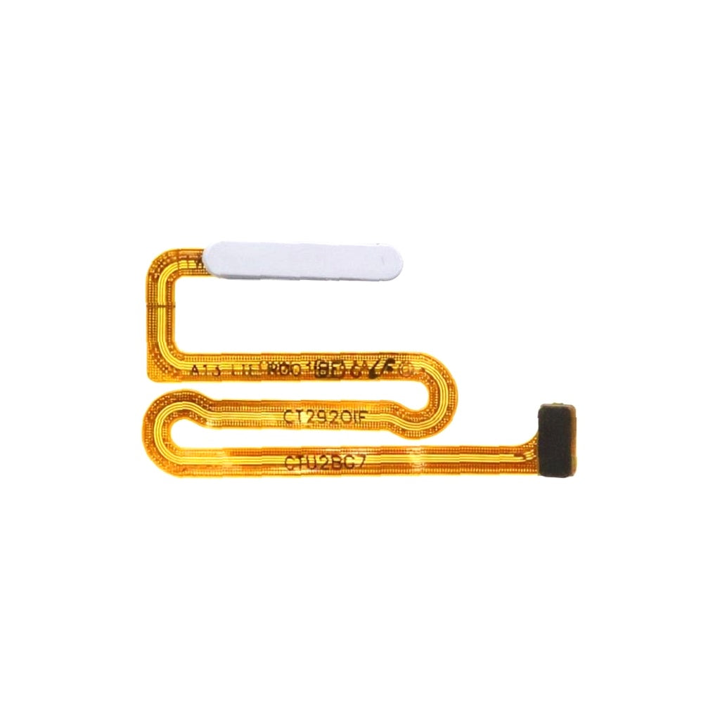 Samsung Galaxy A13 (SM-A137) Power Button / Fingerprint Sensor Flex Cable - Blue