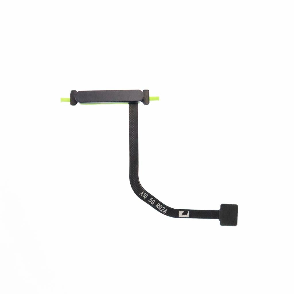Samsung Galaxy A16 5G (SM-A166) Fingerprint Sensor Flex Cable - Blue Black