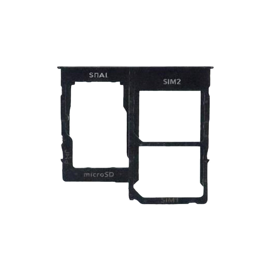 Samsung Galaxy A31 (SM-A315) Sim Tray - Prism Crush Black