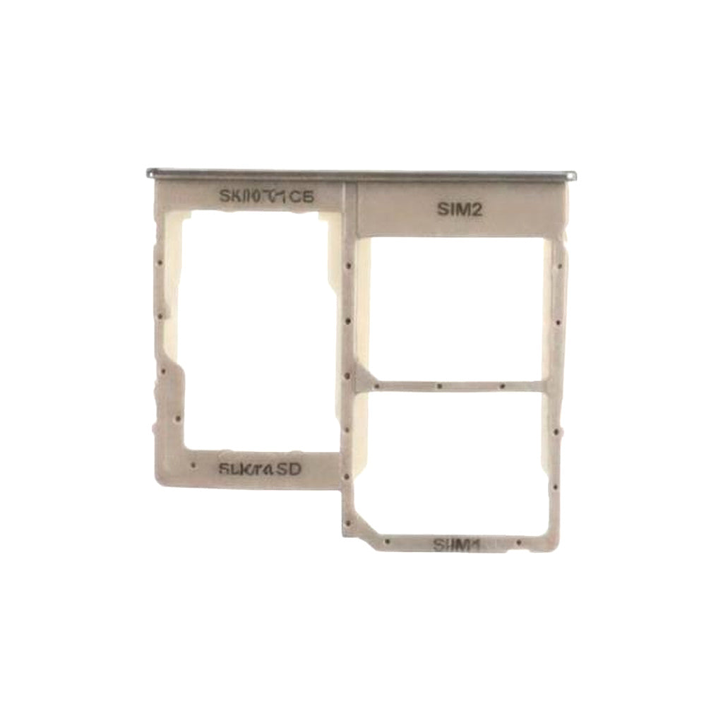 Samsung Galaxy A40 (SM-A405) Sim Tray - White