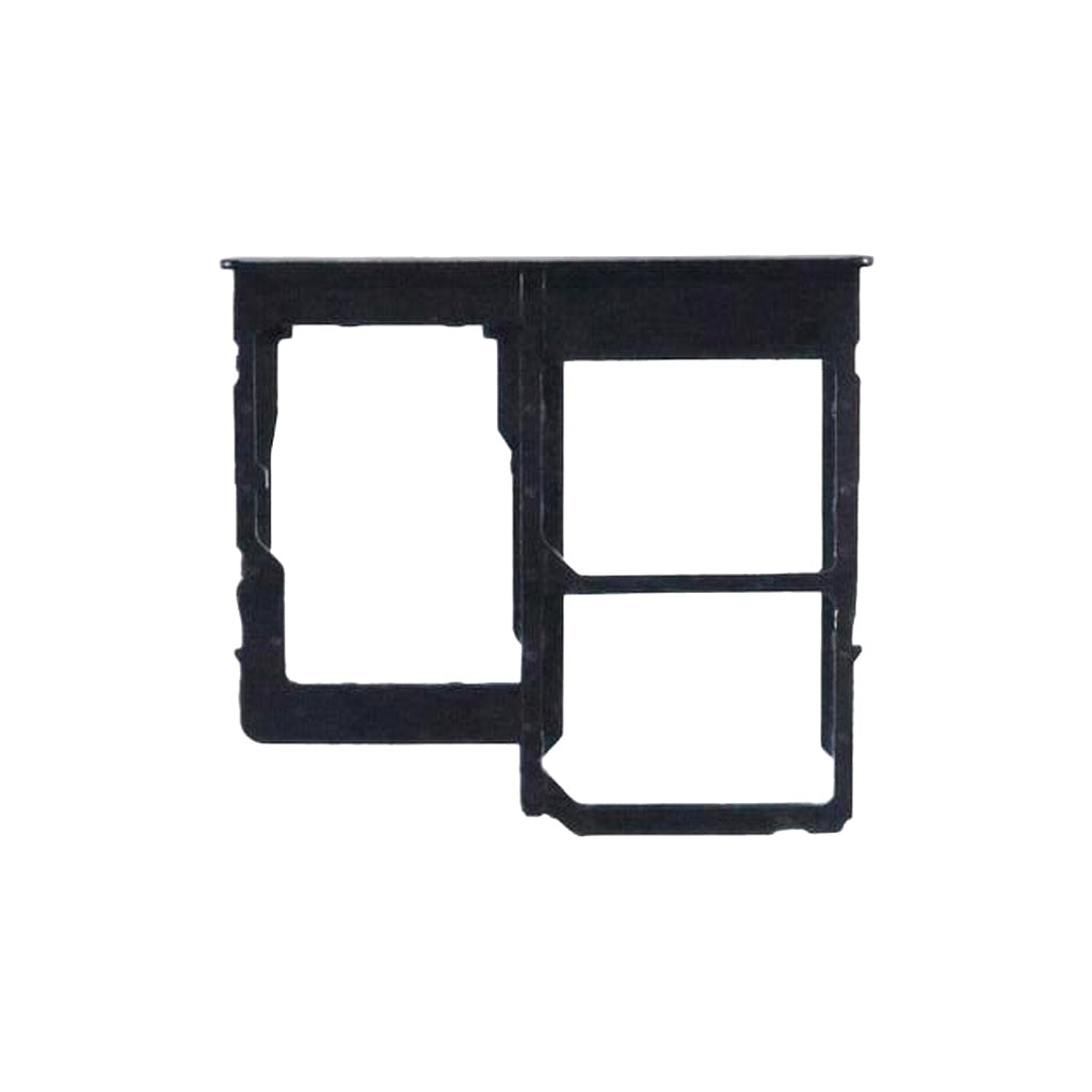 Samsung Galaxy A41 (SM-A415) Sim Tray - Prism Crush Black