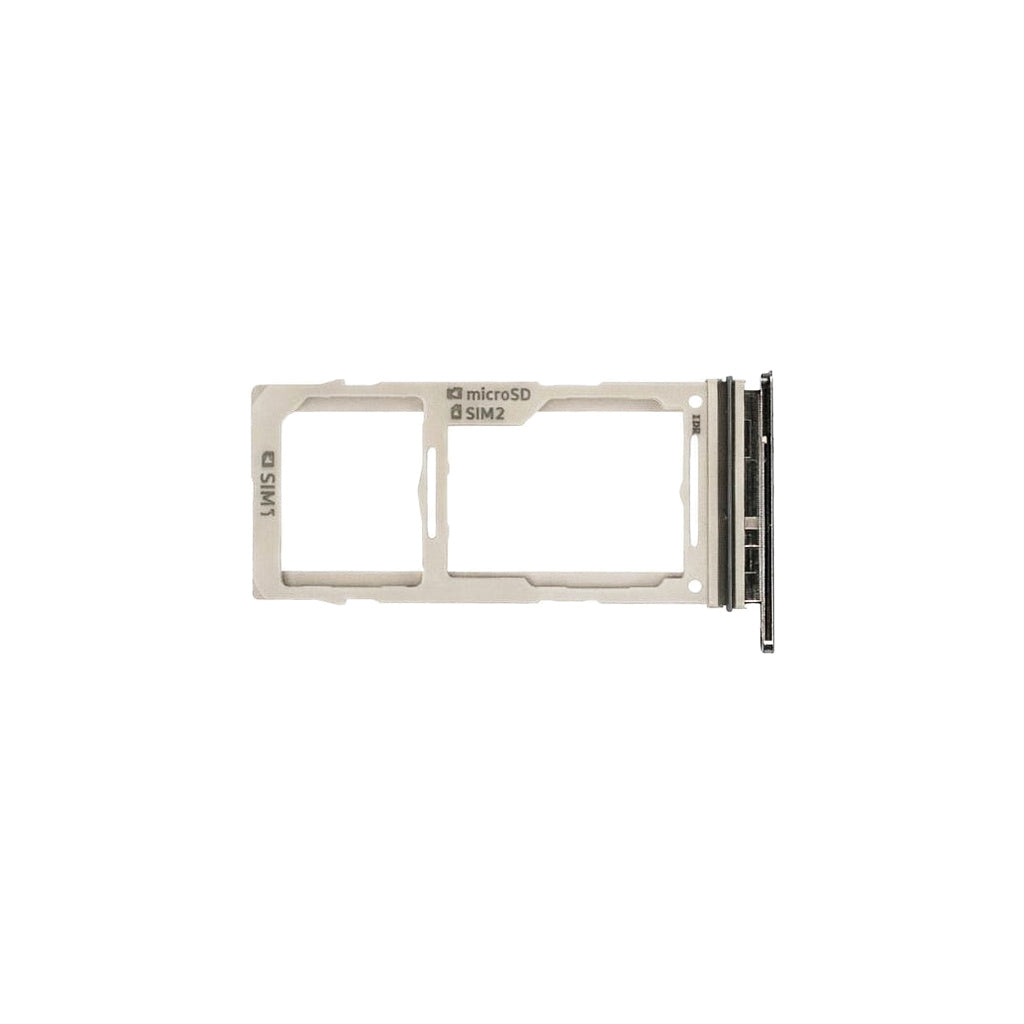 Sim Card Tray For Samsung Galaxy S10 / S10 Plus (SM-G973 / SM-G975) - (Prism White)