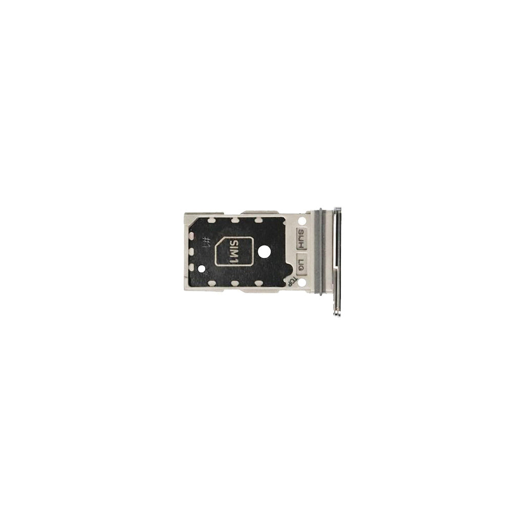 Sim Card Tray For Samsung Galaxy S22 Ultra 5G (SM-S908) - (Phantom White)