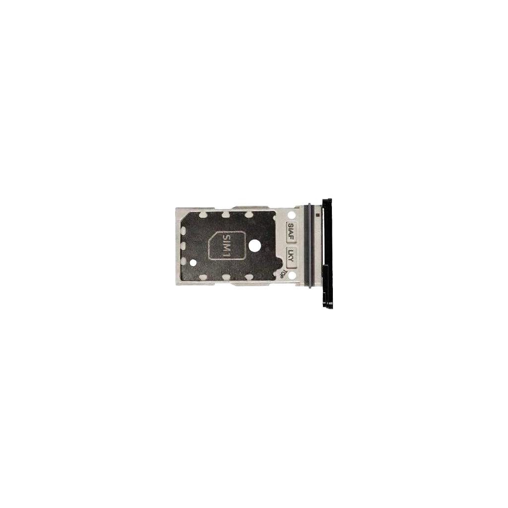 Sim Card Tray For Samsung Galaxy S23 5G / S23 Plus 5G (SM-S911 / SM-S916) - (Phantom Black)