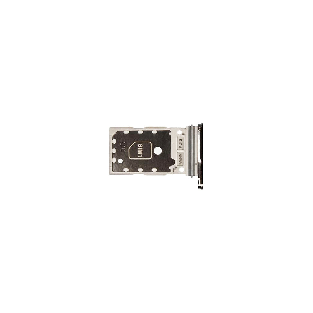 Sim Card Tray For Samsung Galaxy S25 / S25 Plus (SM-S931 / SM-S936) - (Silver Shadow)