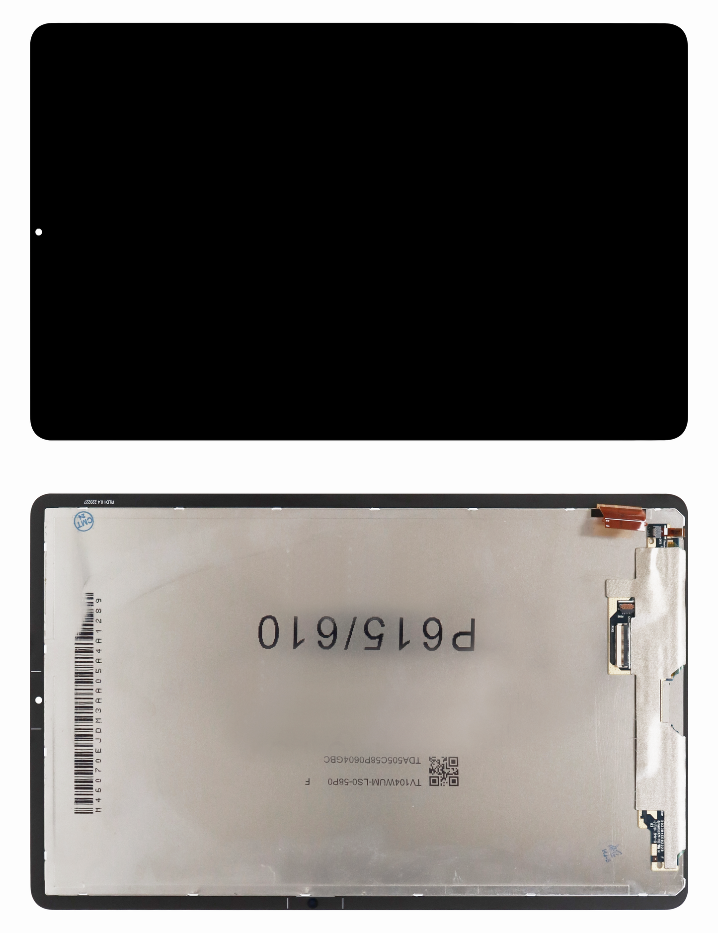 Samsung Galaxy Tab S6 Lite (P610, P615, P613, P619) LCD Display