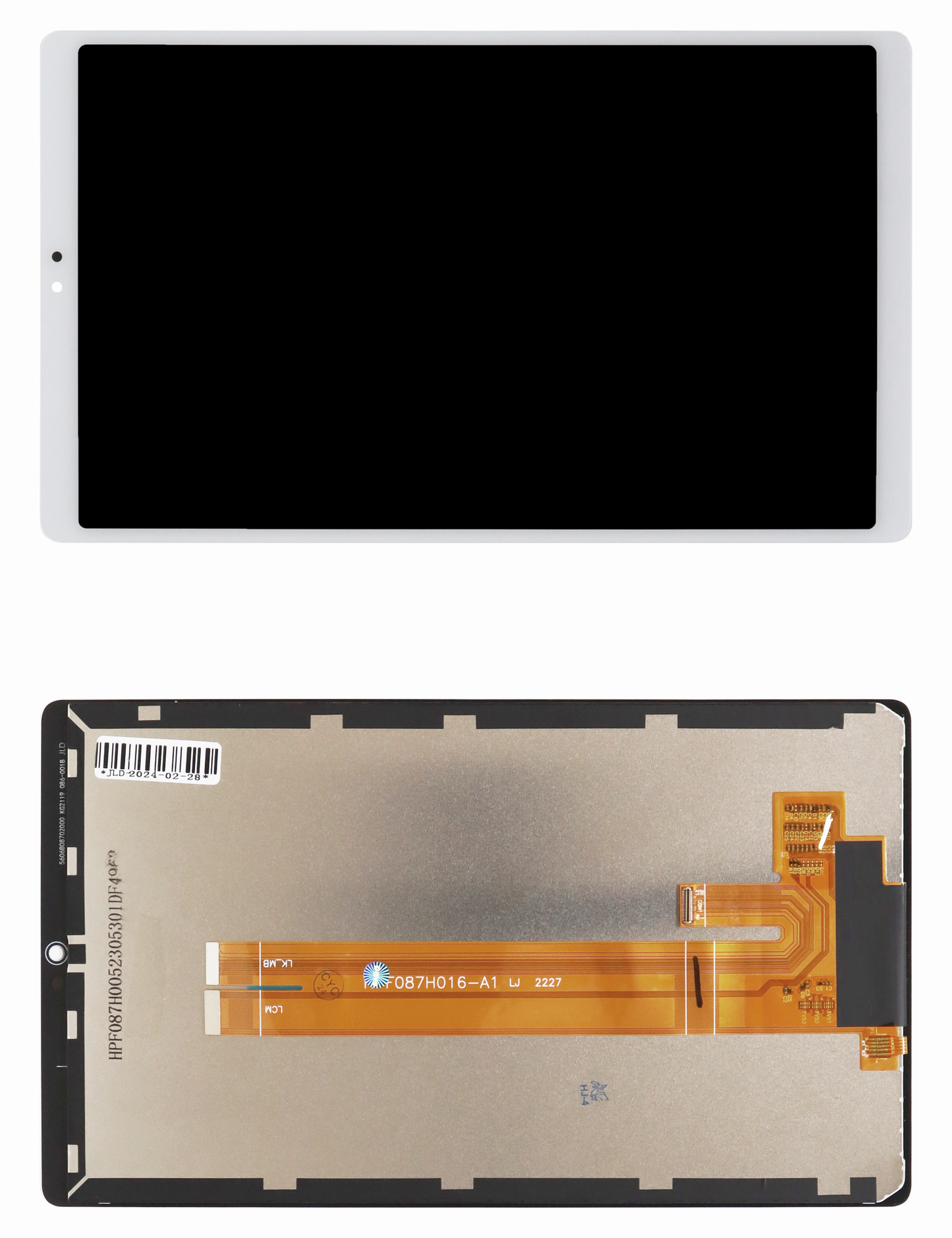 Samsung Galaxy Tab A7 Lite (SM-T220) LCD Display (White)