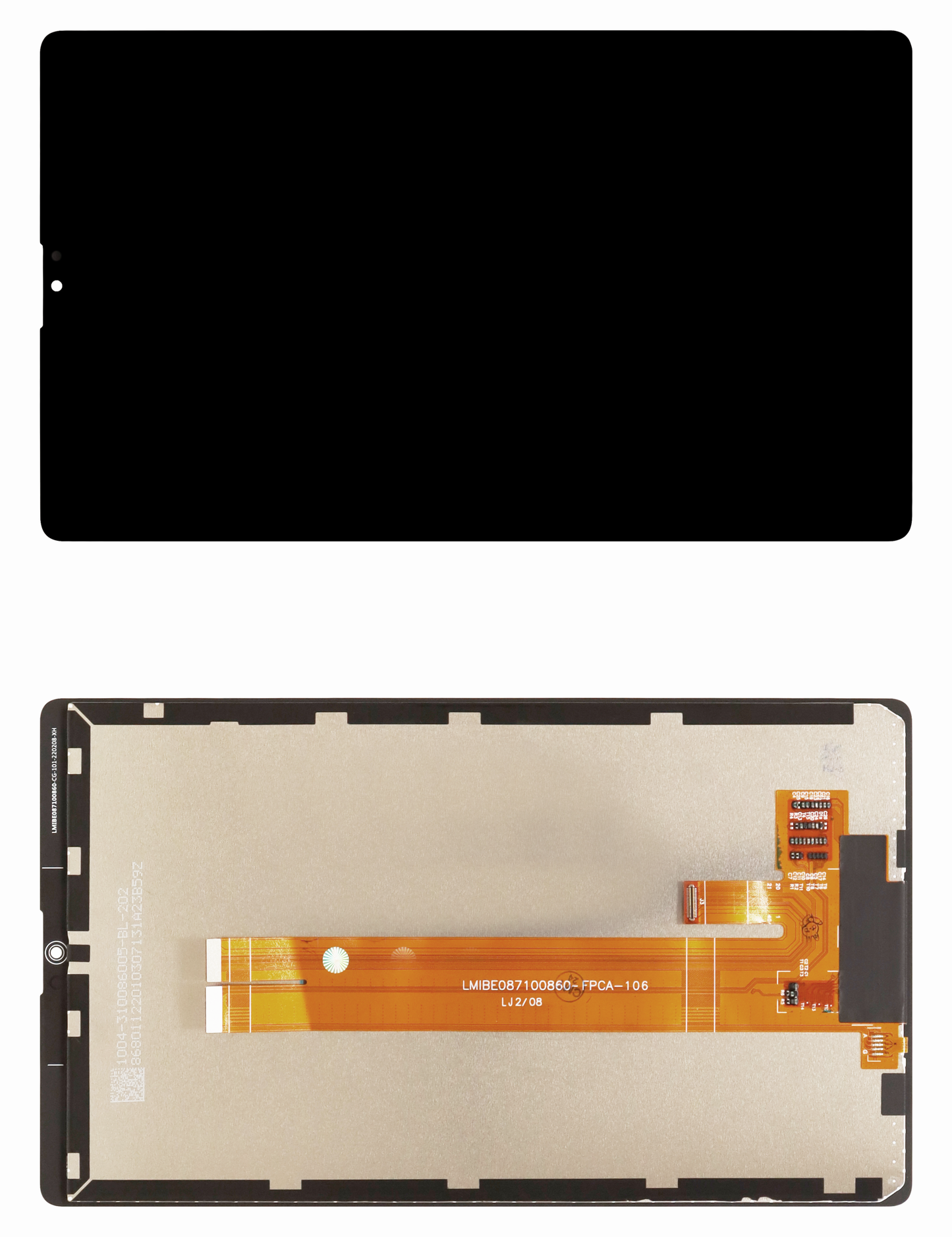 Samsung Galaxy Tab A7 Lite (SM-T225) LCD Display (Black)