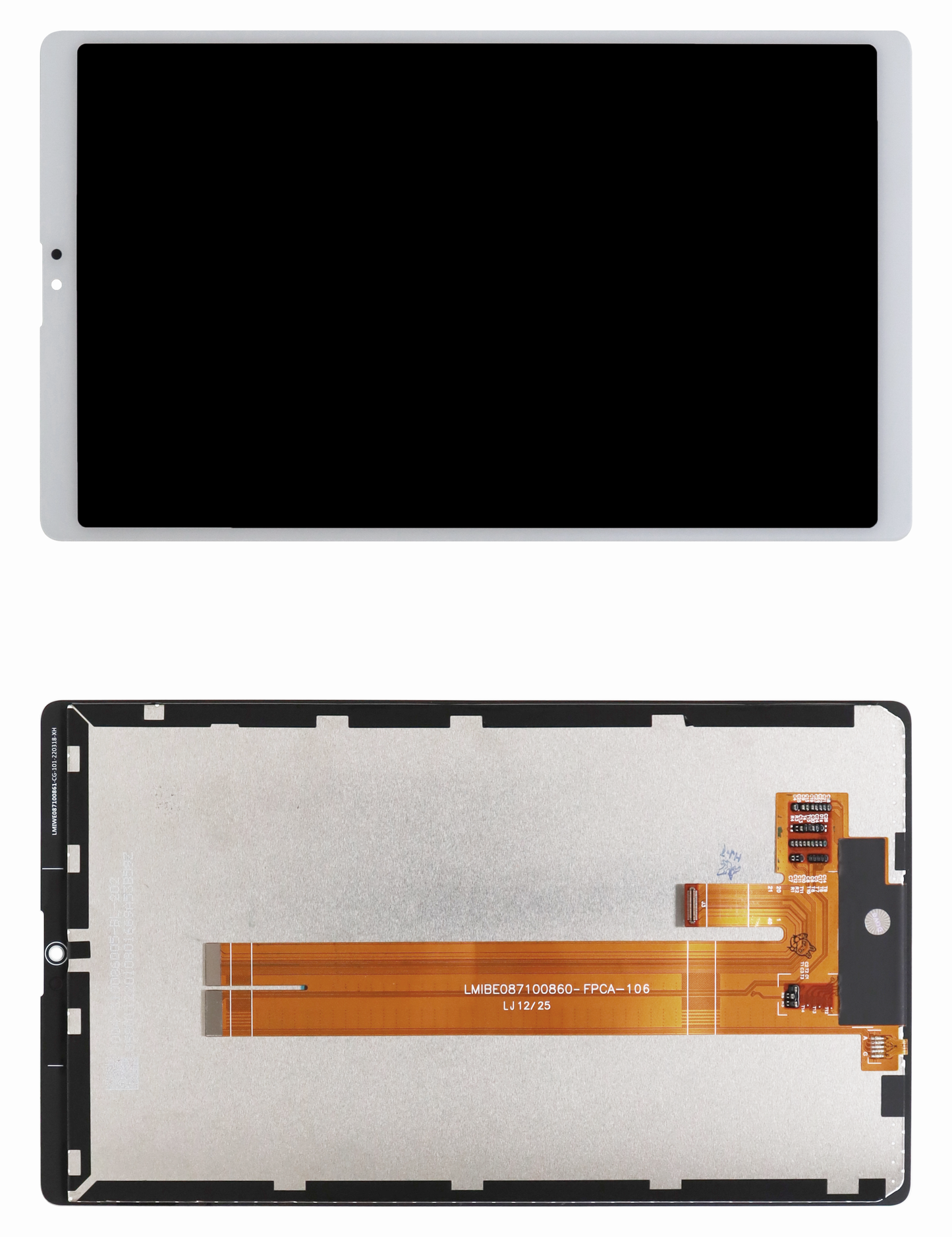Samsung Galaxy Tab A7 Lite (SM-T225) LCD Display (White)