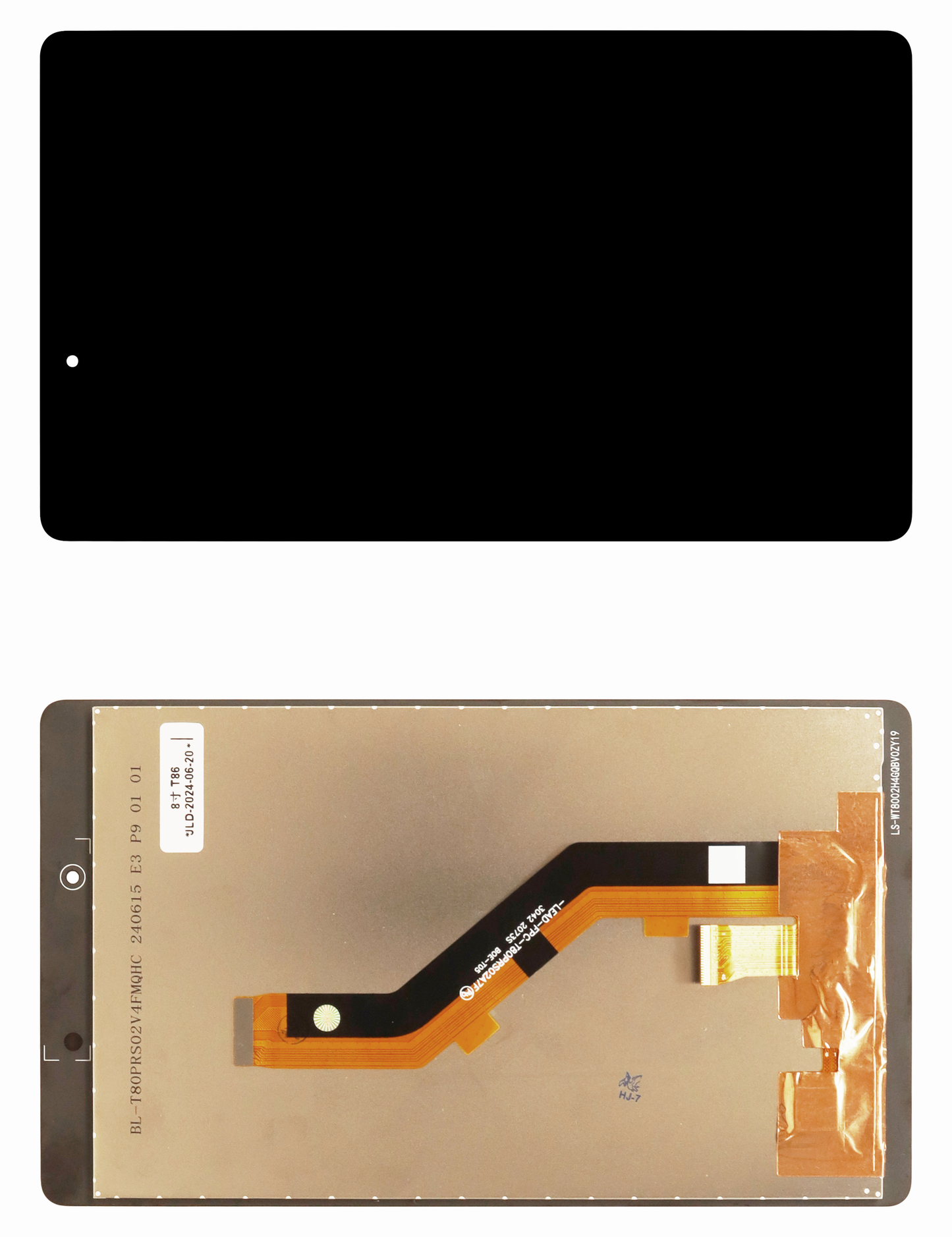 Samsung Galaxy Tab A 2019 (SM-T290) LCD Display (Black)