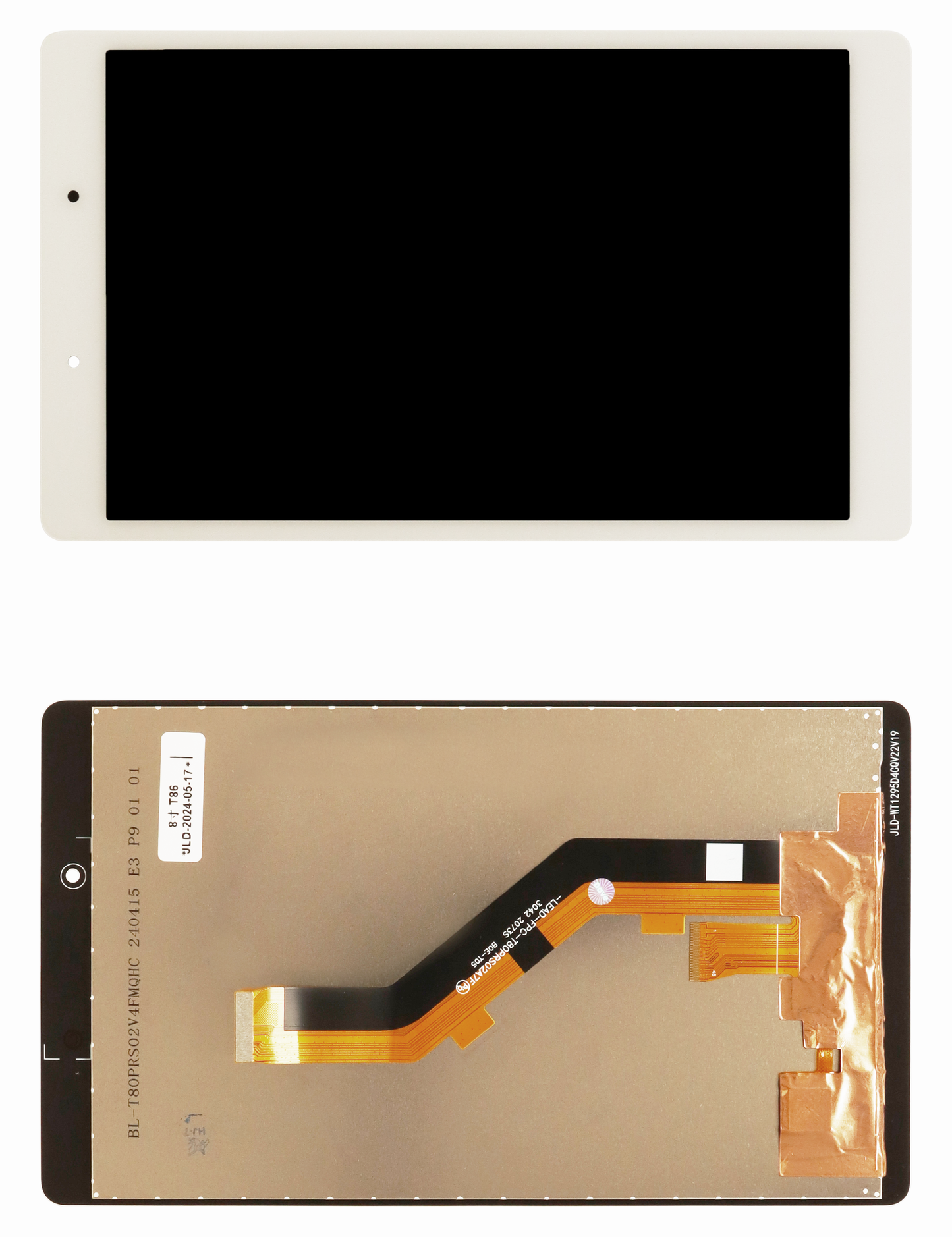 Samsung Galaxy Tab A 2019 (SM-T290) LCD Display (White)