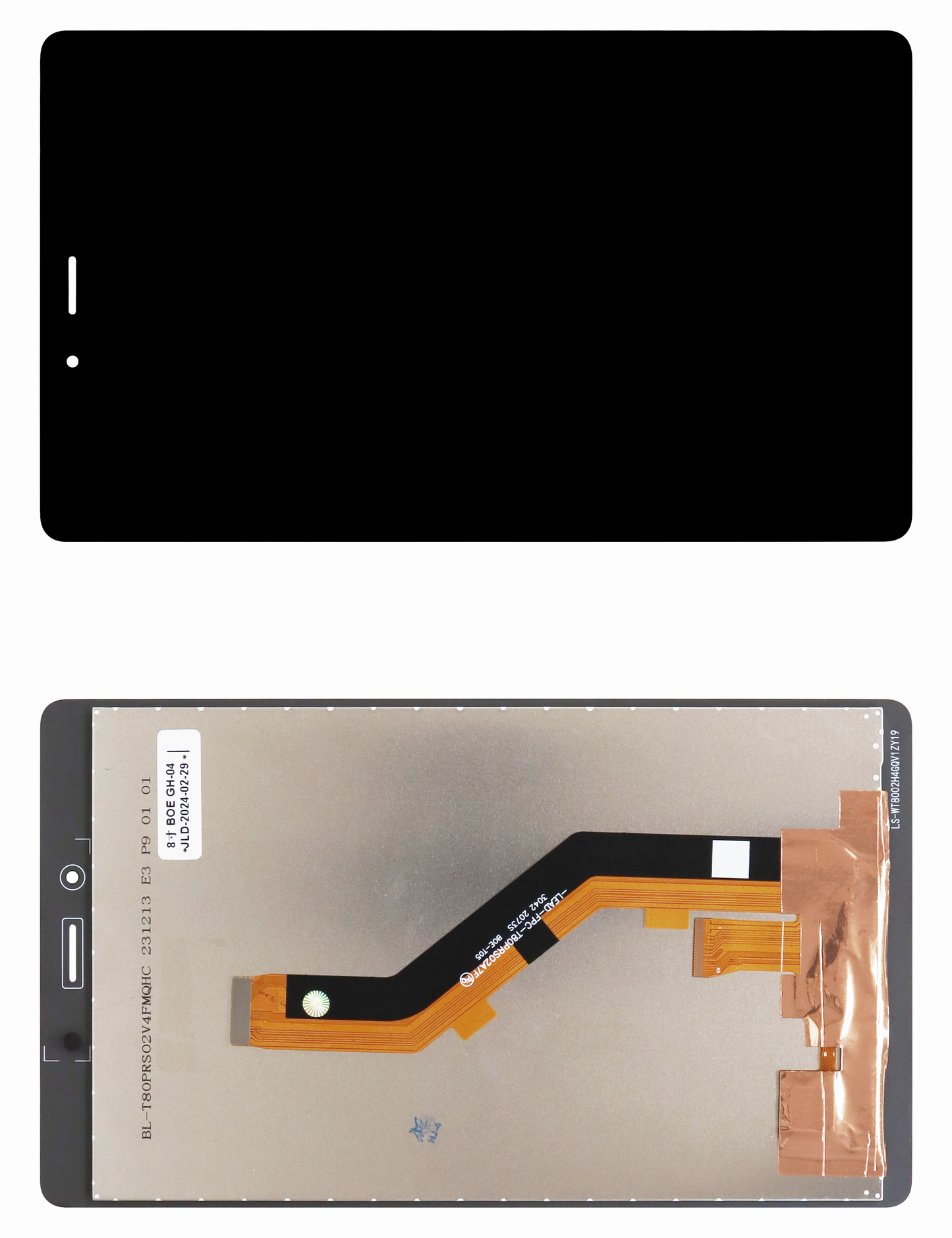 Samsung Galaxy Tab A 2019 (SM-T295) LCD Display (Black)