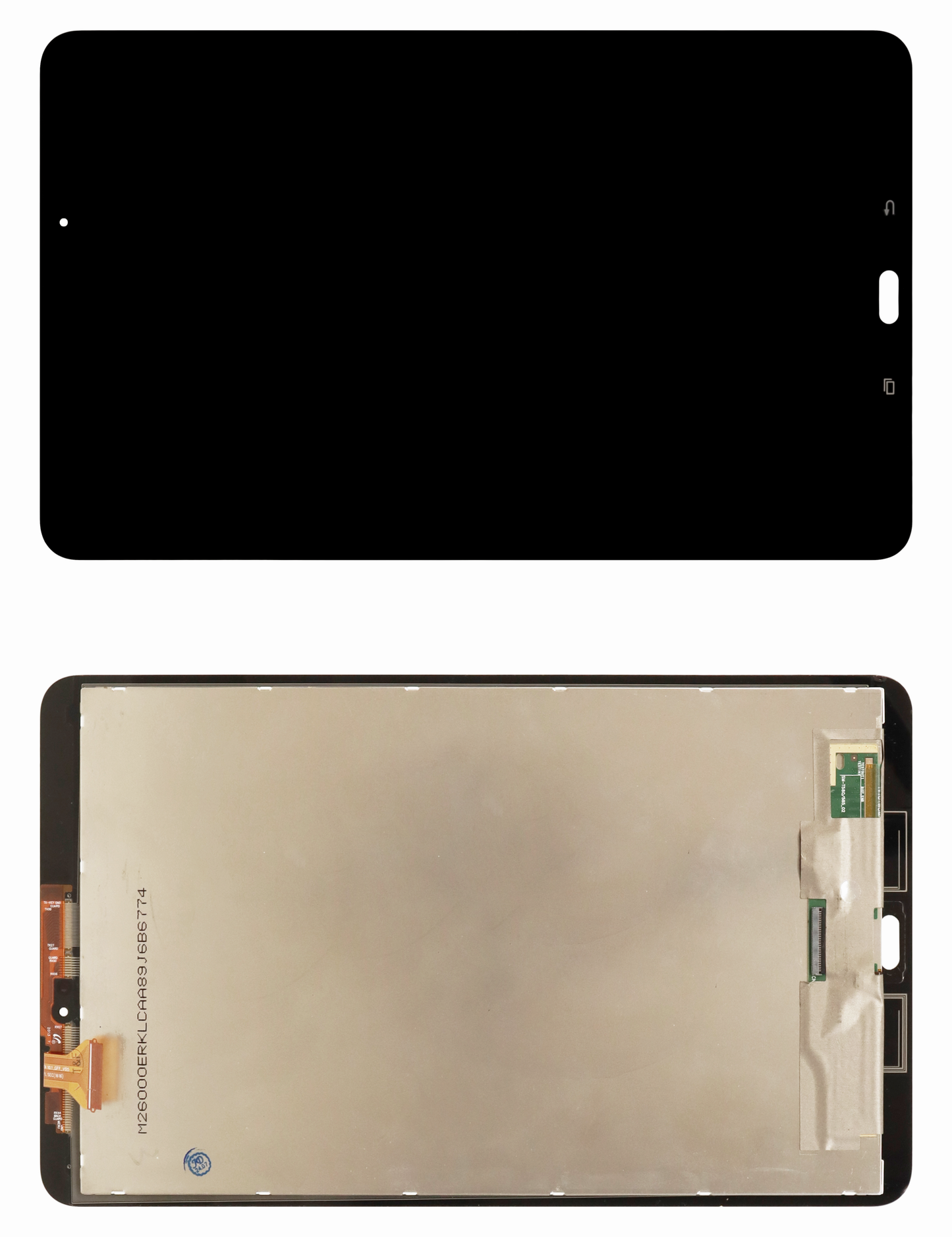 Samsung Galaxy Tab A 2016 (SM-T580/T585) LCD Display (Black)