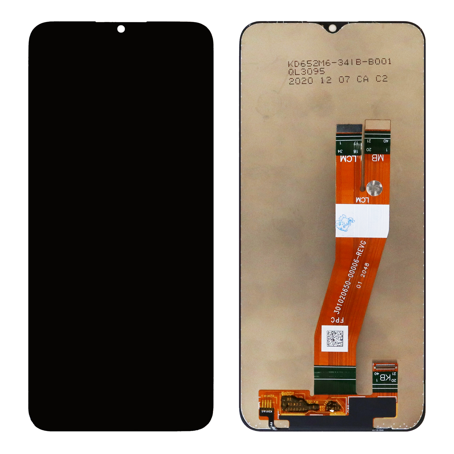 Samsung Galaxy A02s A025G/A025U LCD Display (Big Glass)