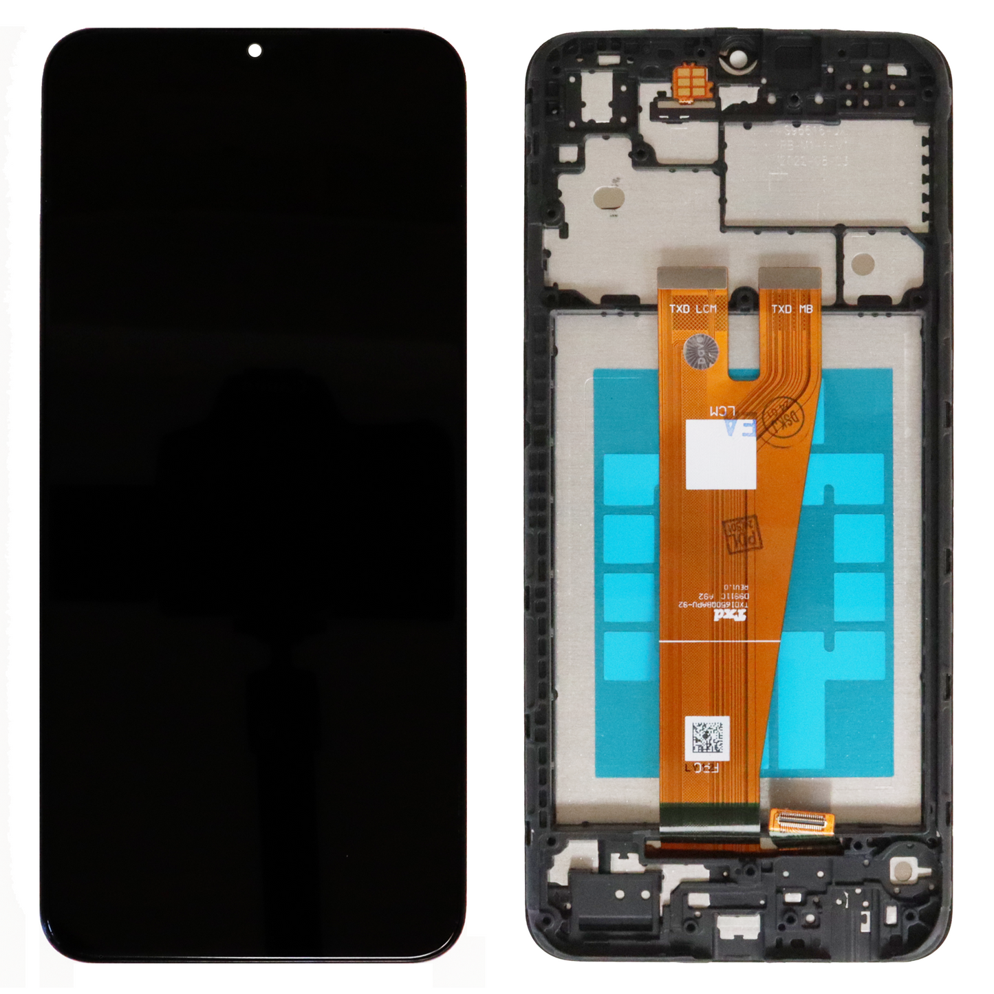 Samsung Galaxy A04 A045F LCD Display With Frame