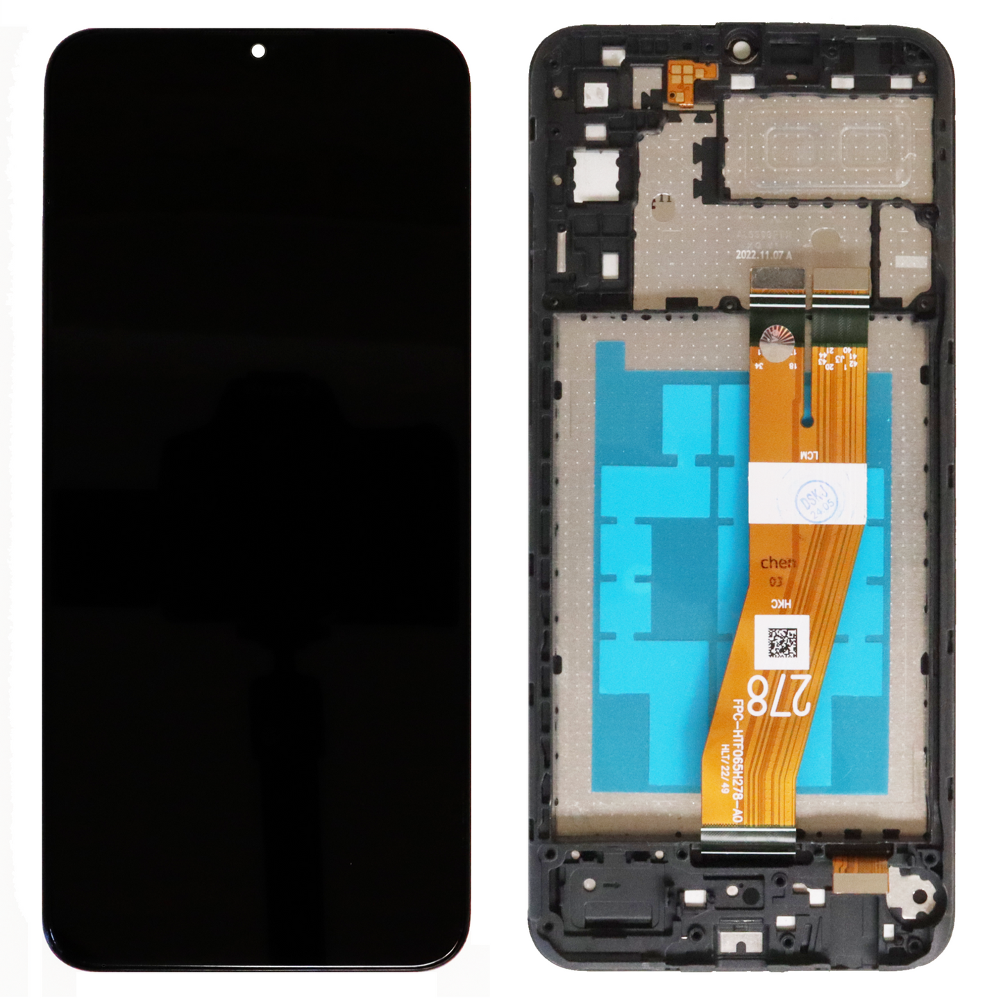 Samsung Galaxy A04e A042 LCD Display With Frame