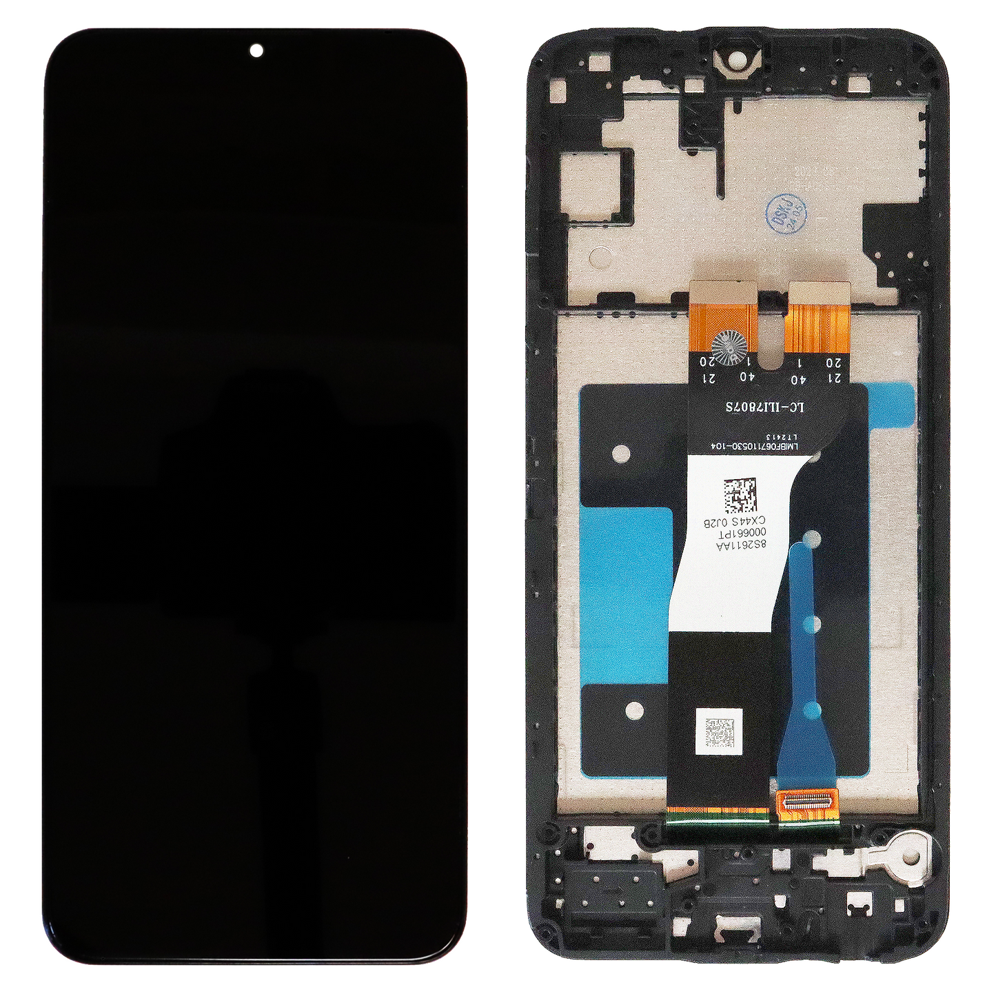 Samsung Galaxy A05S A057 LCD Display With Frame