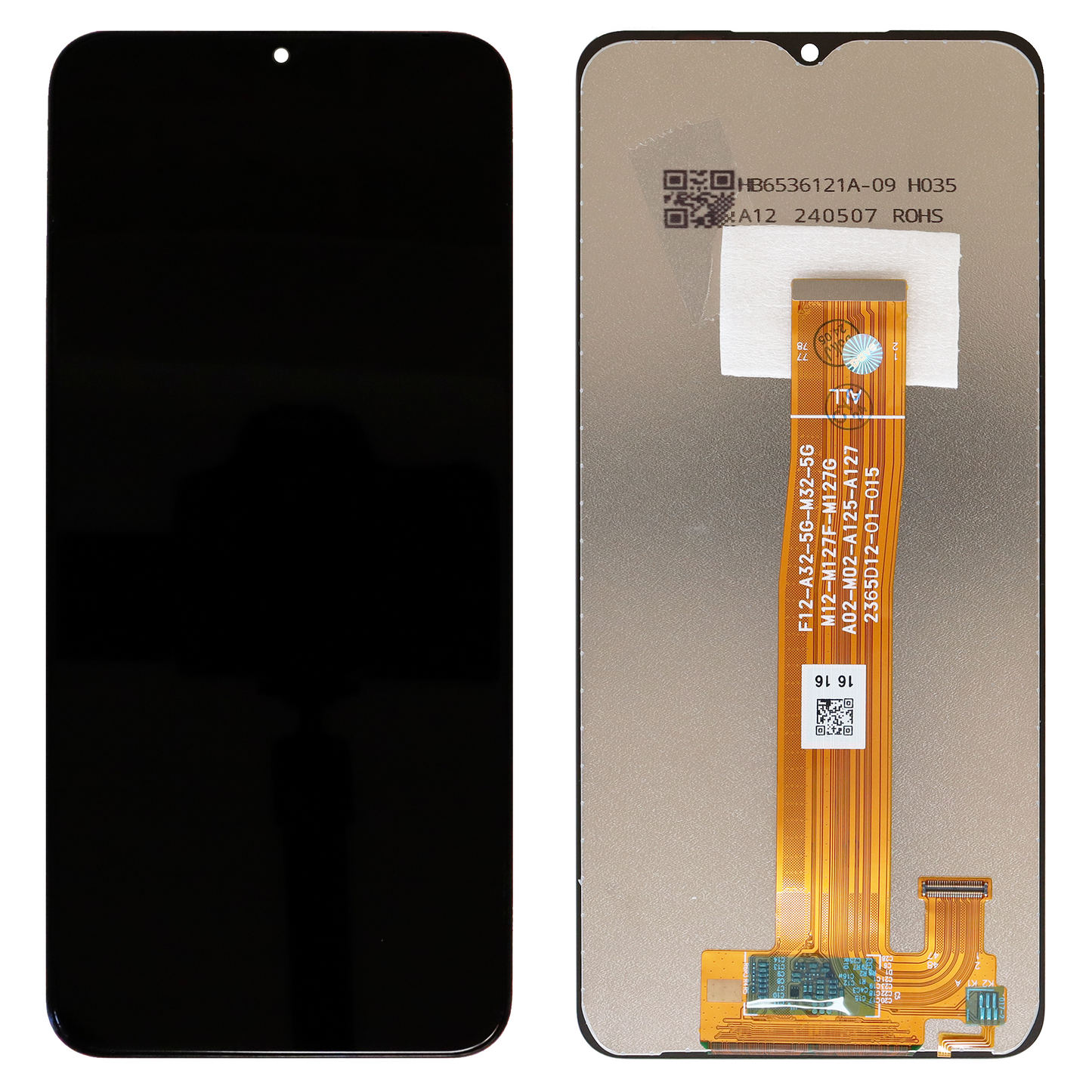 Samsung Galaxy A12 Nacho A127 LCD Display