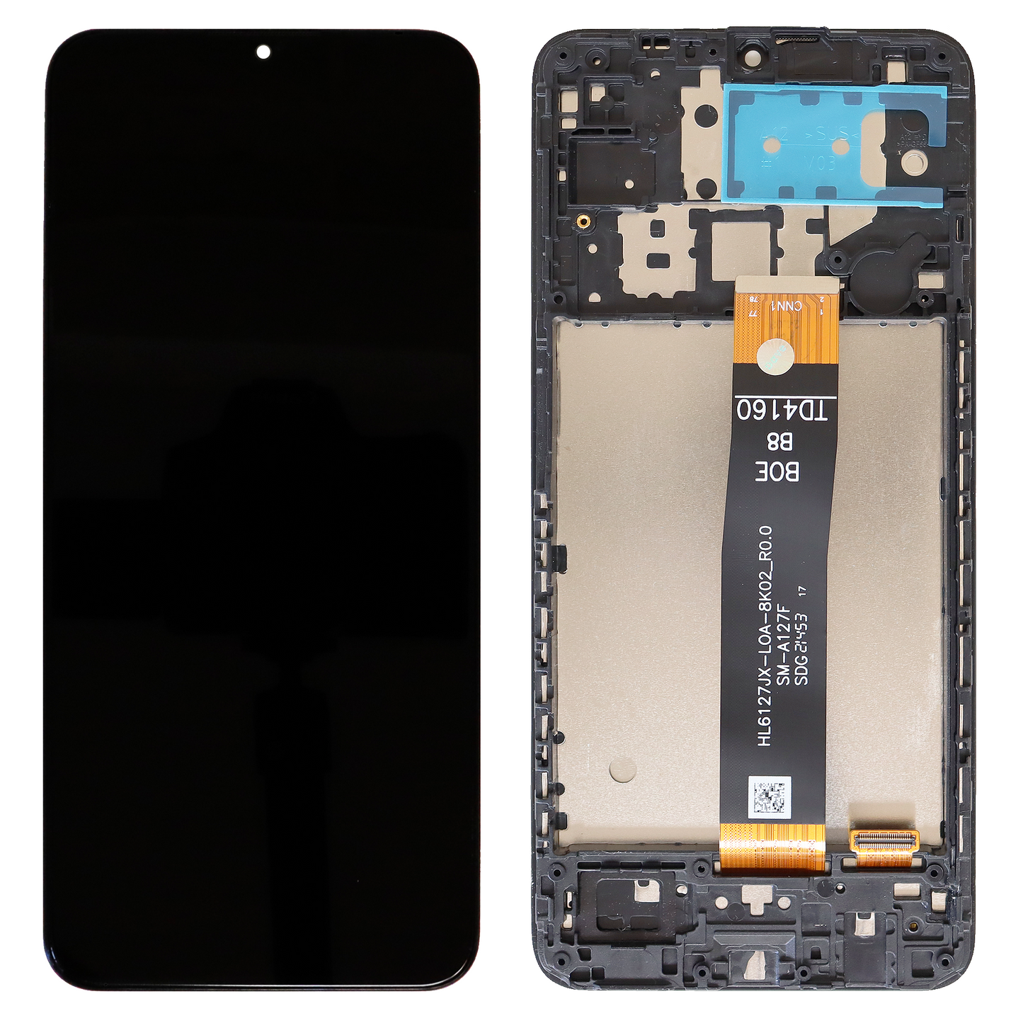 Samsung Galaxy A12 Nacho A127 LCD Display With Frame