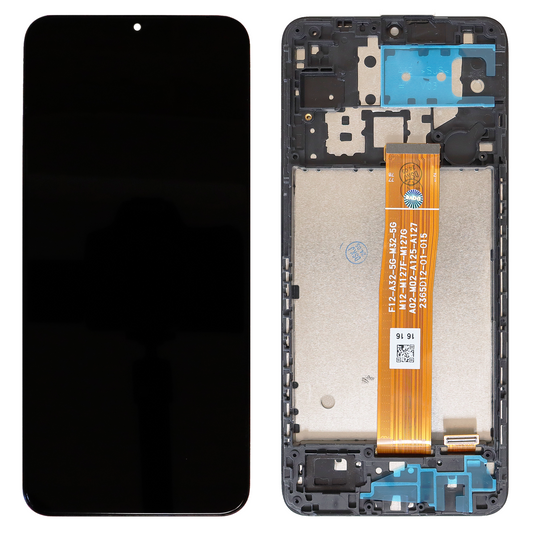 Samsung Galaxy A12 A125 LCD Display With Frame