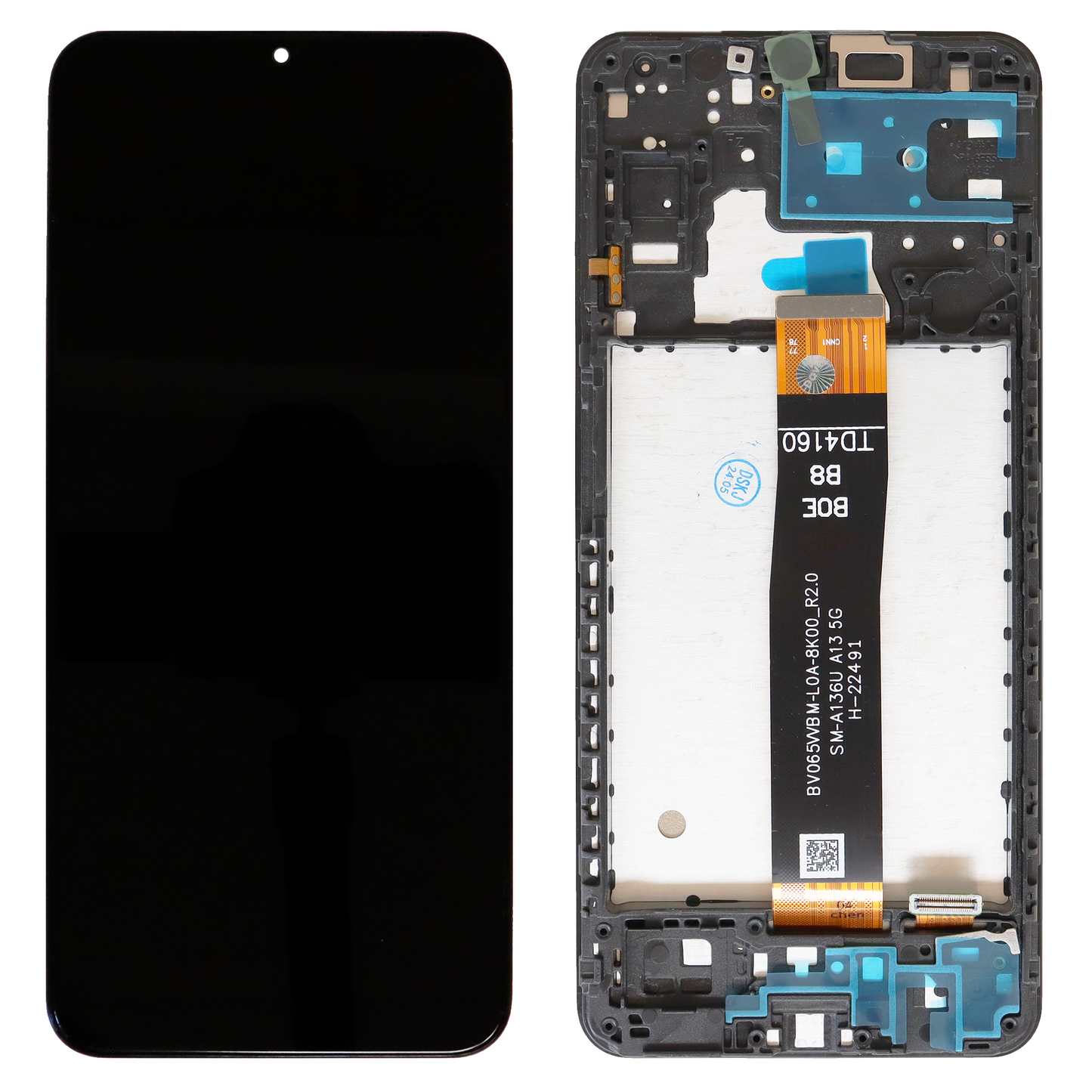 Samsung Galaxy A13 5G A136 LCD Display With Frame
