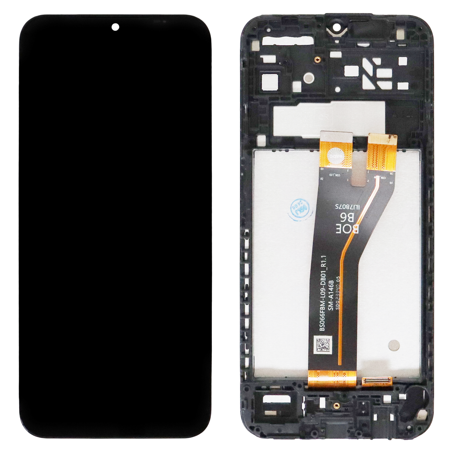 Samsung Galaxy A14 4G (A145F/A145M/A145G) / 5G (SM-A146B) LCD Display With Frame