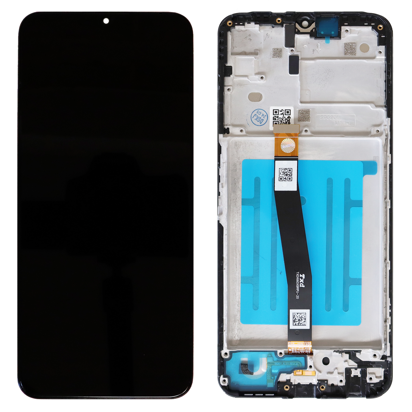 Samsung Galaxy A22 5G A226 LCD Display With Frame