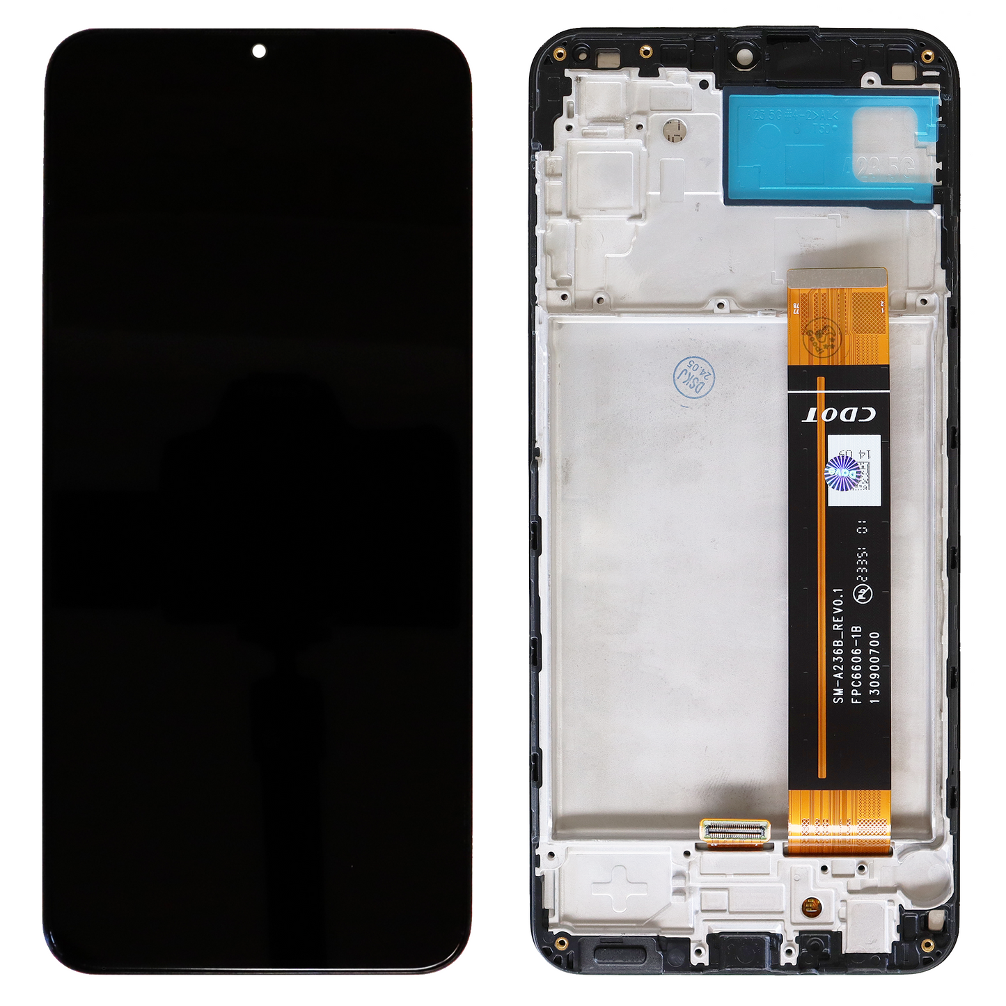 Samsung Galaxy A23 5G A236 LCD Display With Frame