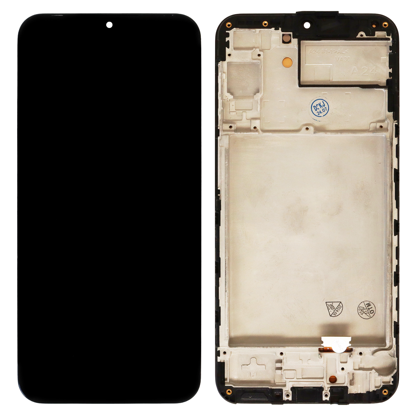 Samsung Galaxy A24 A245 OLED Display with Frame