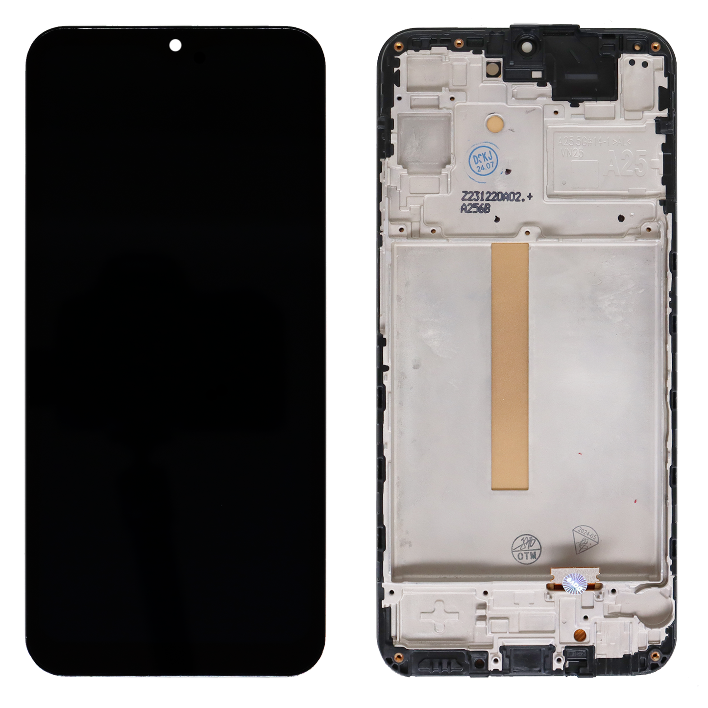 Samsung Galaxy A25 A256 OLED Display With Frame