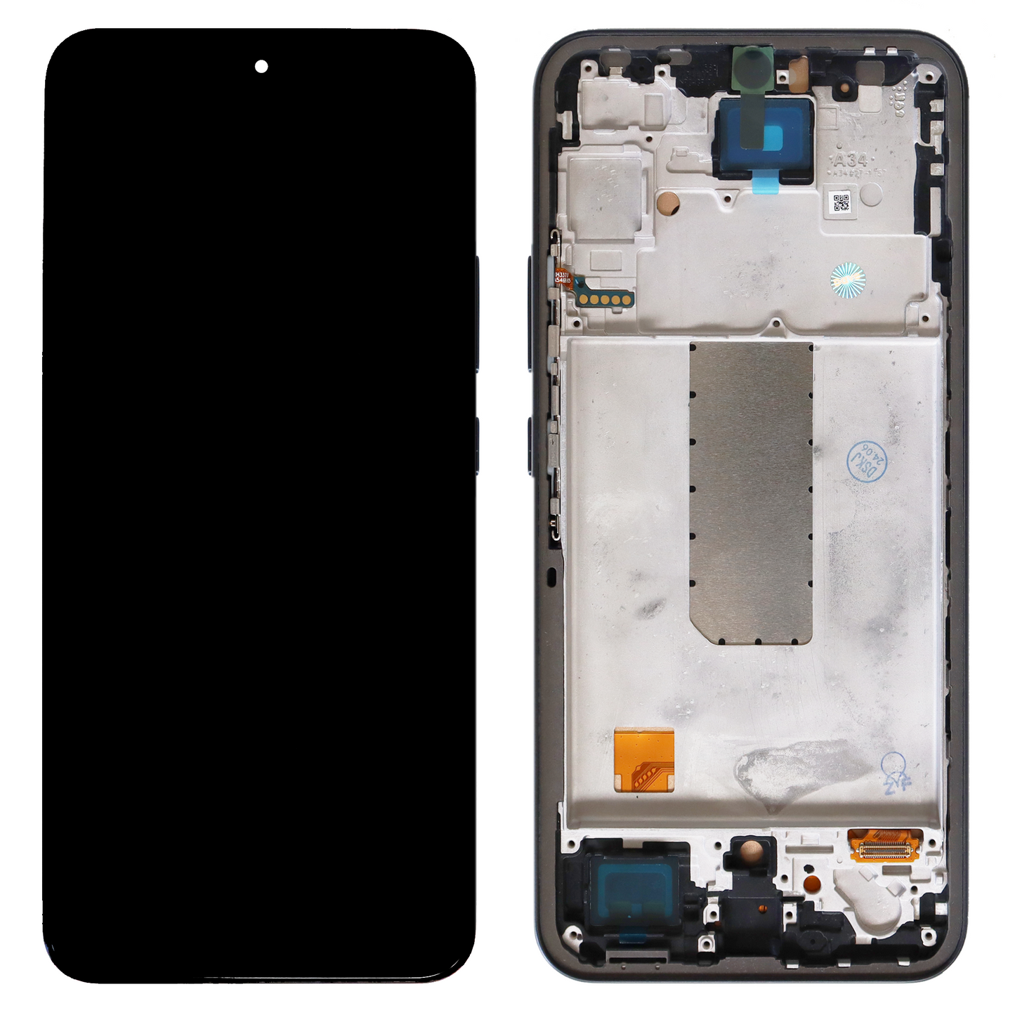 Samsung Galaxy A34 A346 Incell LCD Screen With Frame (Black)