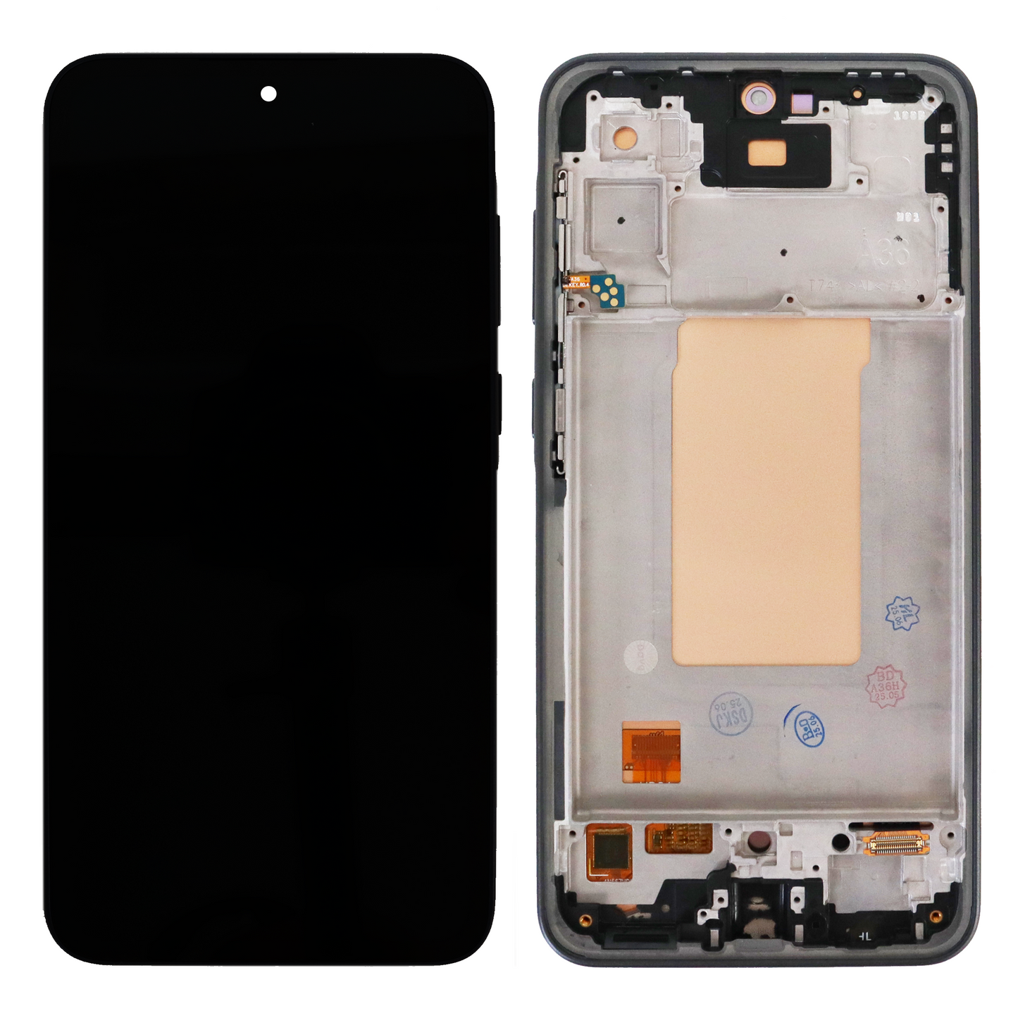 Samsung Galaxy A36 5G OLED Display With Frame (Black)