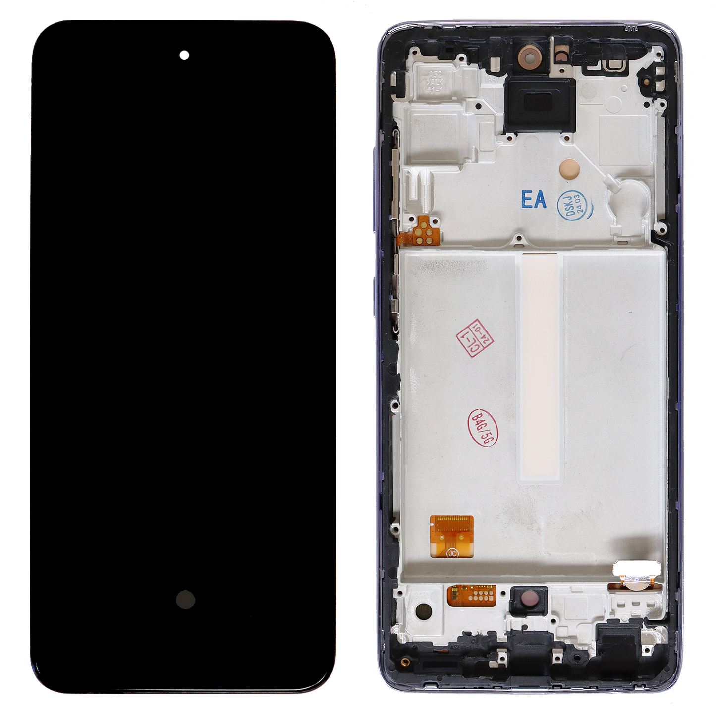 Samsung Galaxy A52 5G A526 OLED With Frame (Violet)