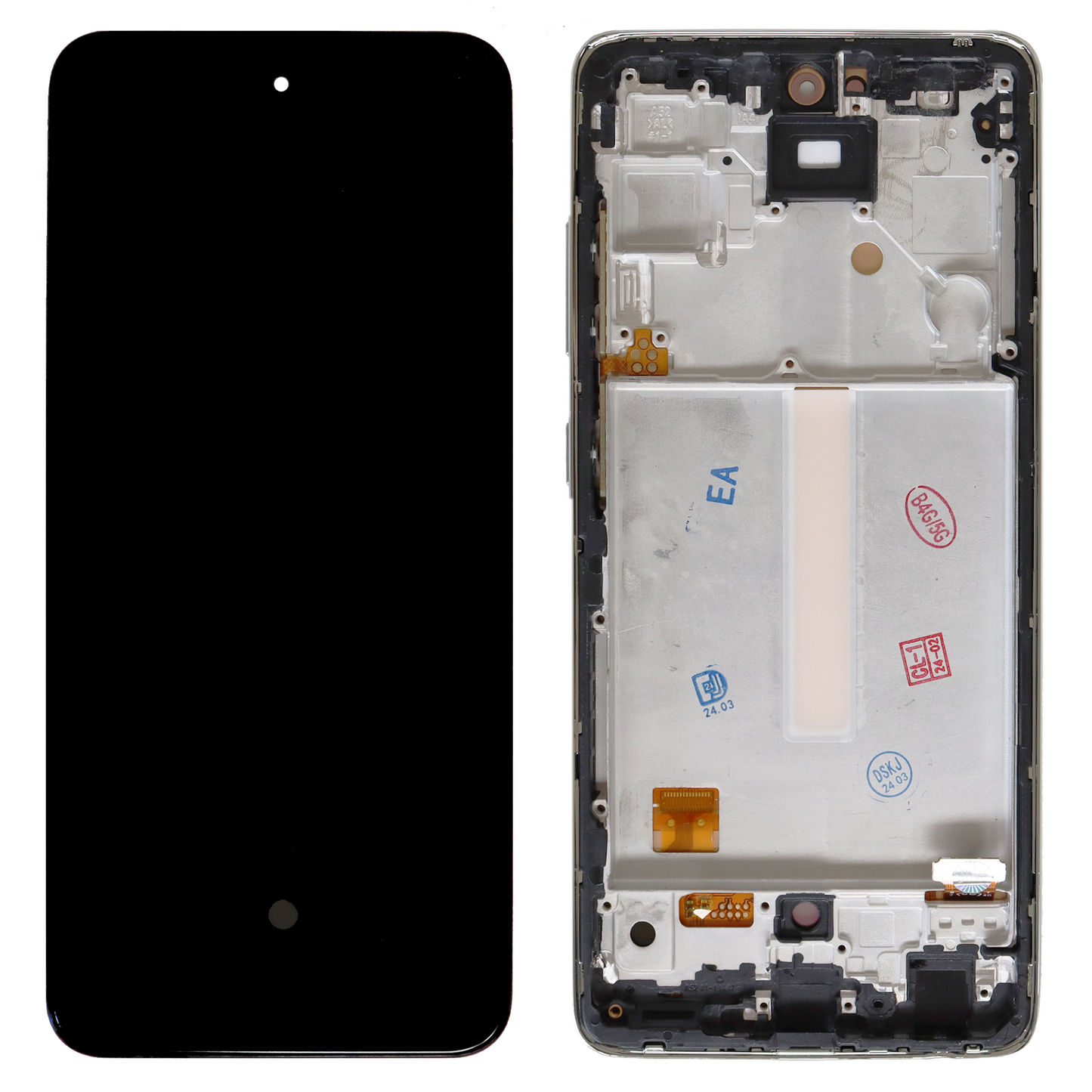Samsung Galaxy A52 5G A526 OLED With Frame (White)