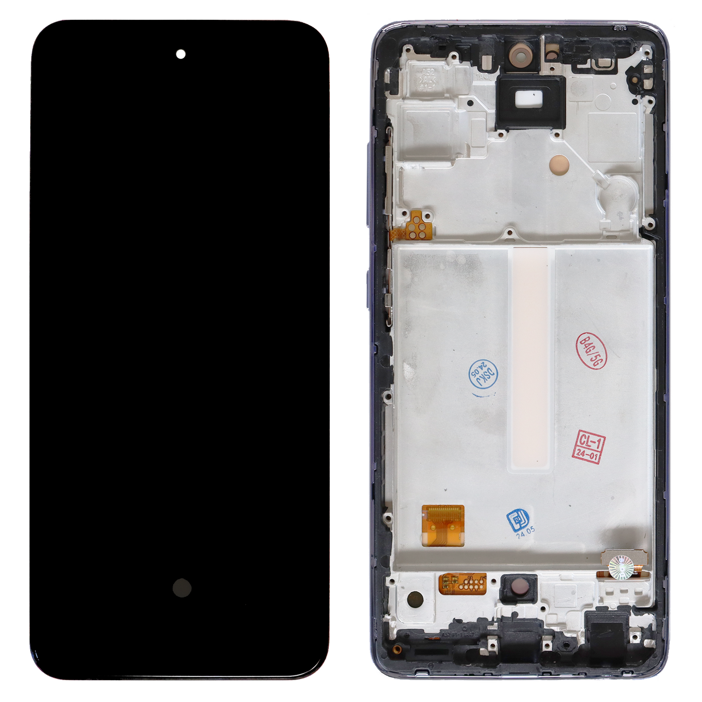 Samsung Galaxy A52S A528 OLED + Frame (Awesome Violet/Purple)