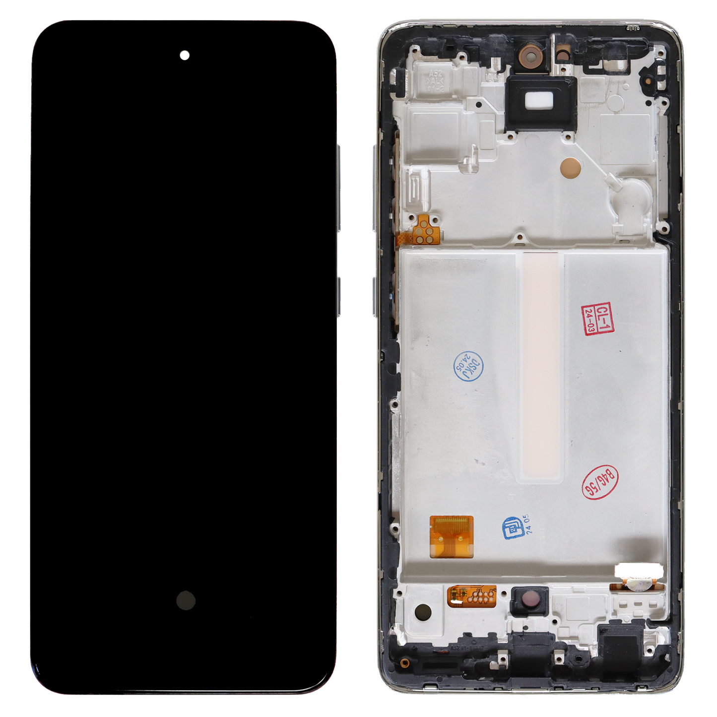 Samsung Galaxy A52S A528 OLED + Frame (Awesome White)