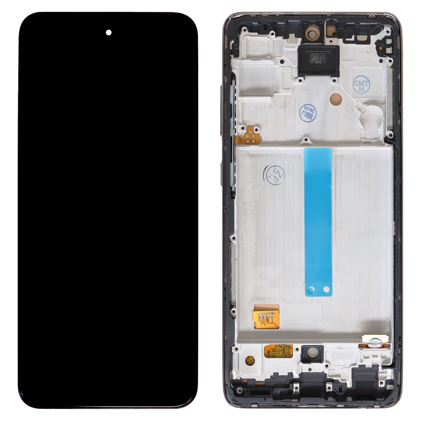 Samsung Galaxy A52S Incell LCD Display With Frame (Black)