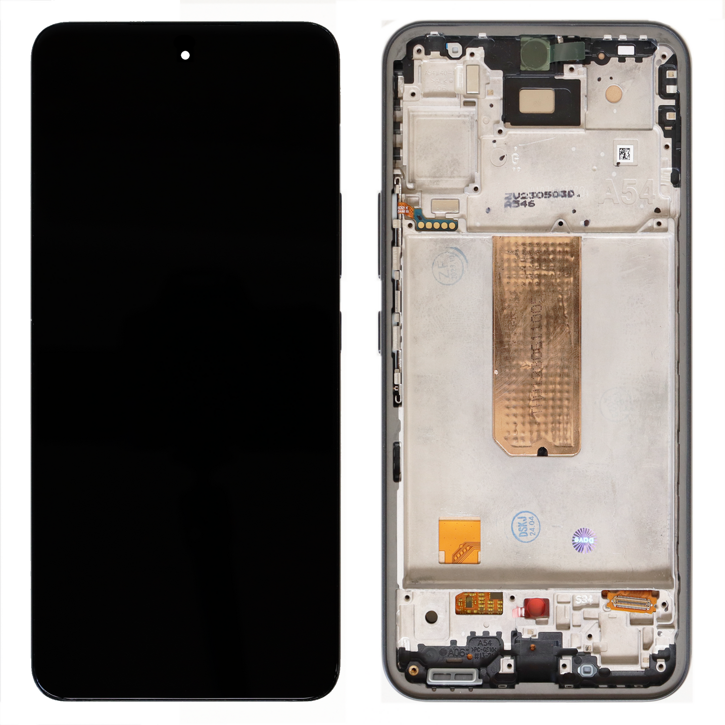 Samsung Galaxy A54 A546 Incell LCD Display With Frame (Black)