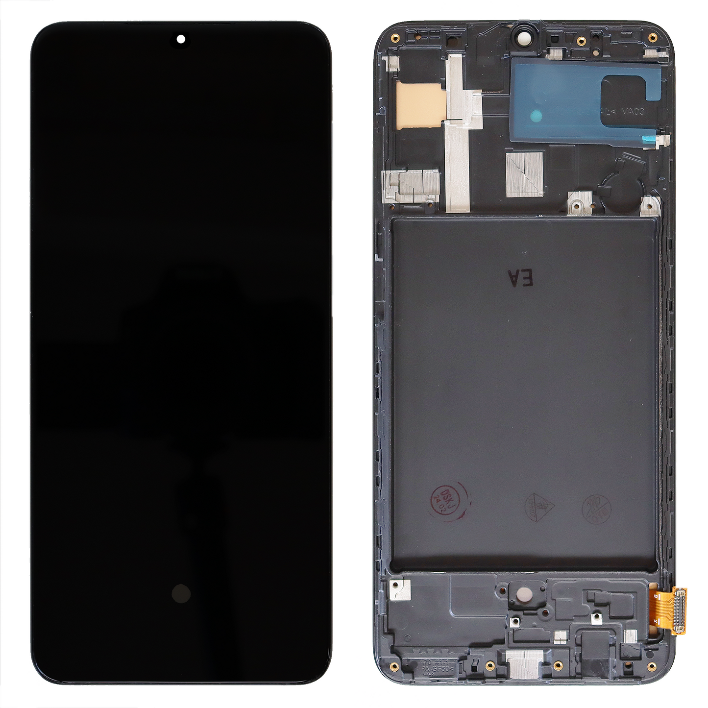 Samsung Galaxy A70 A705 OLED Display (Big Size) With Frame