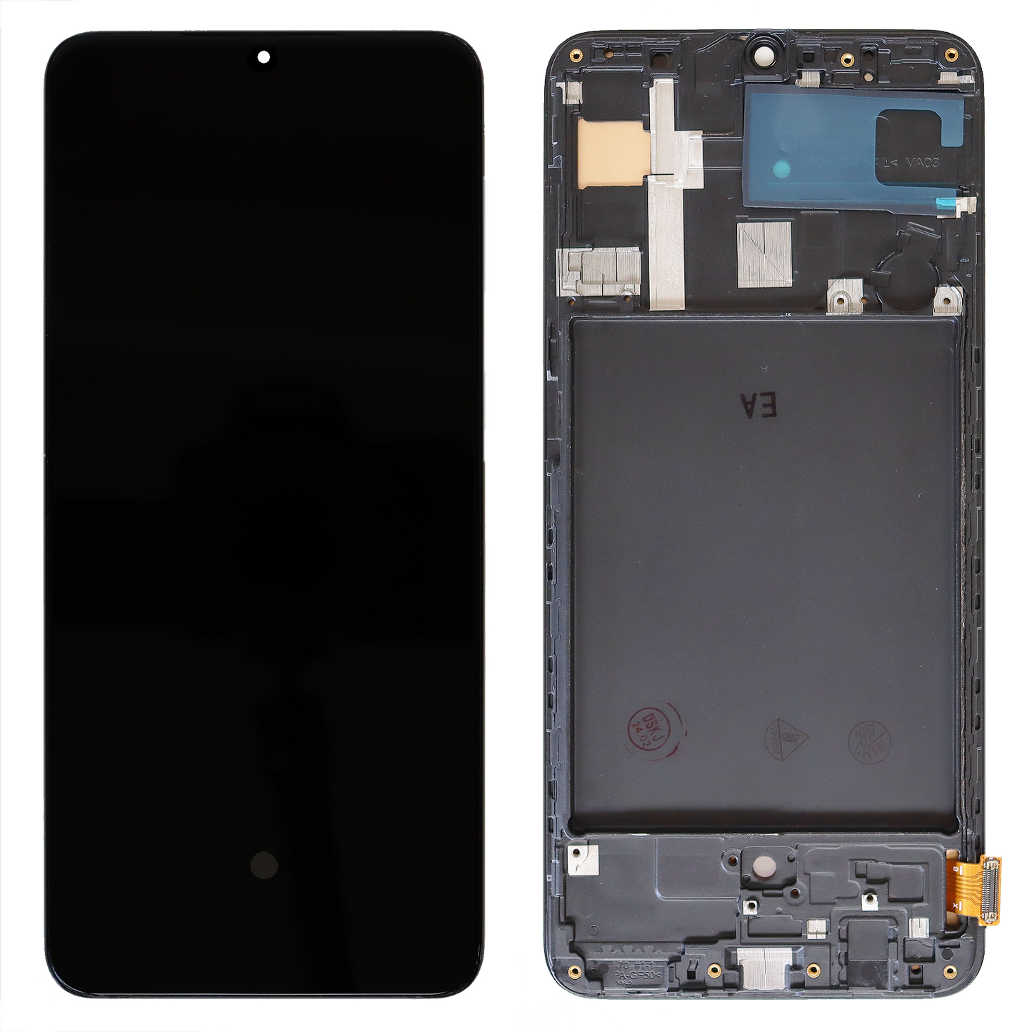 Samsung Galaxy A70 A705 OLED Display (Small Size) With Frame