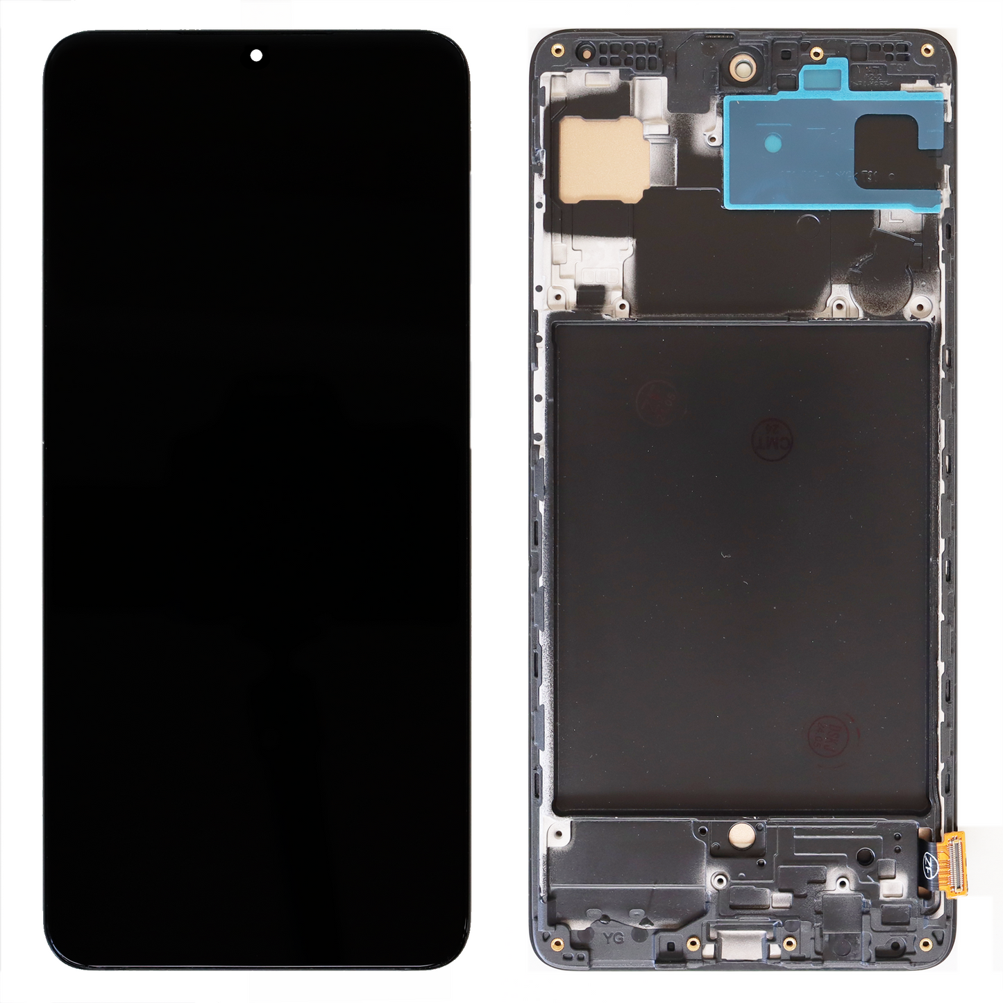 Samsung Galaxy A71 A715 Incell LCD Display With Frame