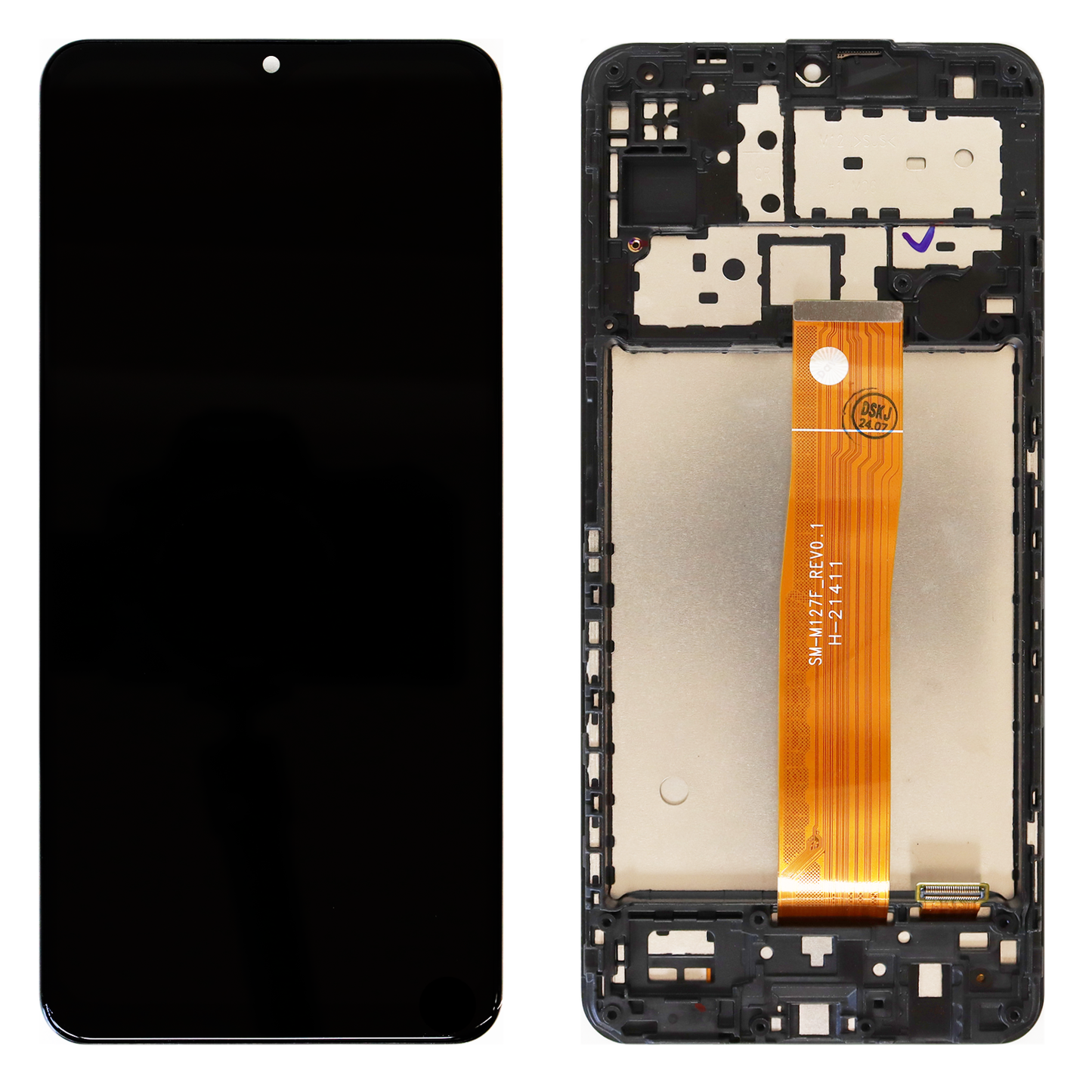 Samsung Galaxy M12 M127 LCD Display With Frame