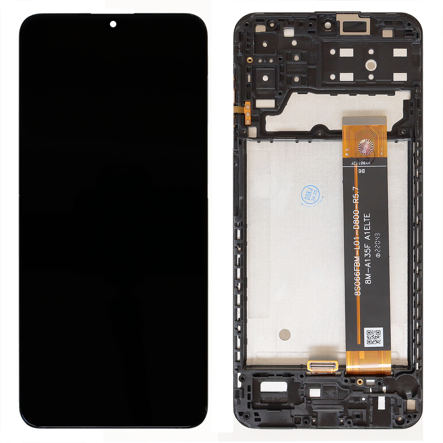 Samsung Galaxy M13 M135 LCD Display With Frame