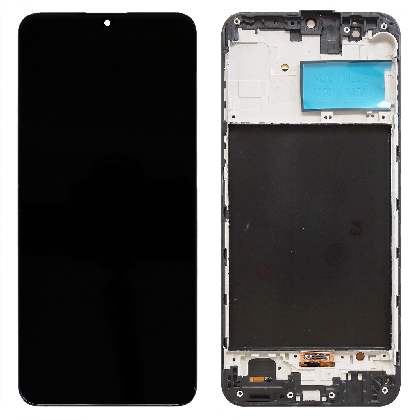 Samsung Galaxy M31 M315 OLED Display With Frame