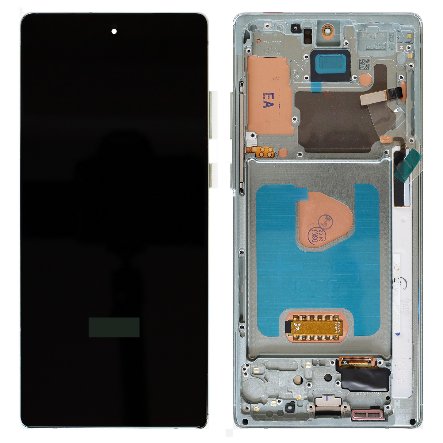 Samsung Galaxy Note 20 N980 N981 OLED Display - With Frame (Mystic Green)