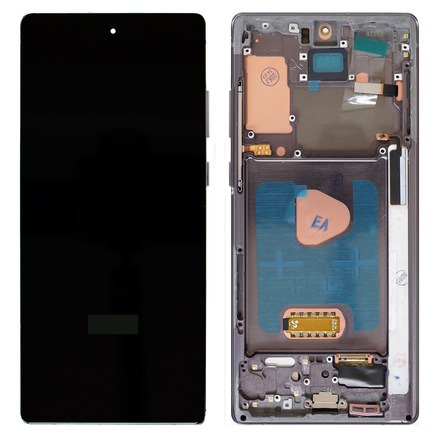 Samsung Galaxy Note 20 N980 N981 OLED Display - With Frame (Mystic Grey)